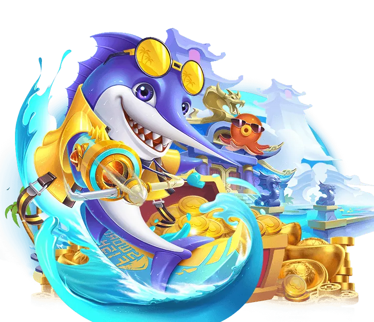 Game Bắn Cá Siêu Thị với phong cách arcade quen thuộc